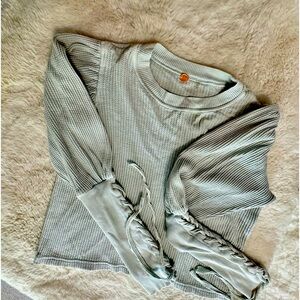 Free people, long sleeve sweater